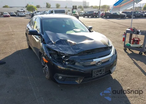 2016 Honda Civic Ex-T z USA, uszkodzony, nr VIN 2HGFC1F39GH652826